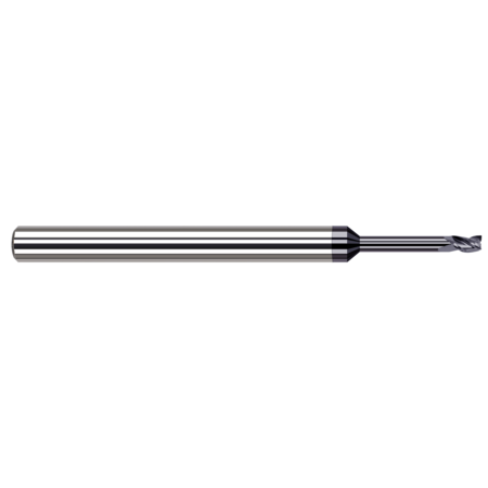 HARVEY TOOL End Mill for Exotic Alloys - Square, 0.0310" (1/32) 895531-C6